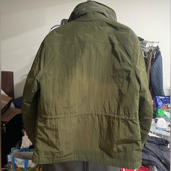 Scotch and Soda Green Cargo Jacket (XL) - Picture 5 of 14